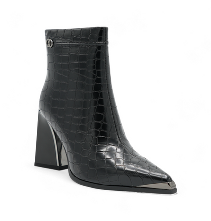Botines Alexa textura croco