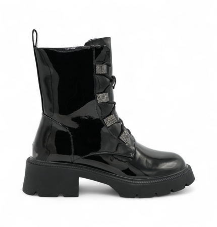 Botines Delila Negro