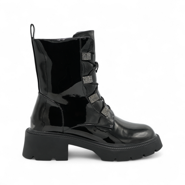 Botines Delila Negro