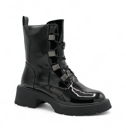 Botines Delila Negro