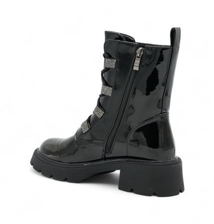 Botines Delila Negro
