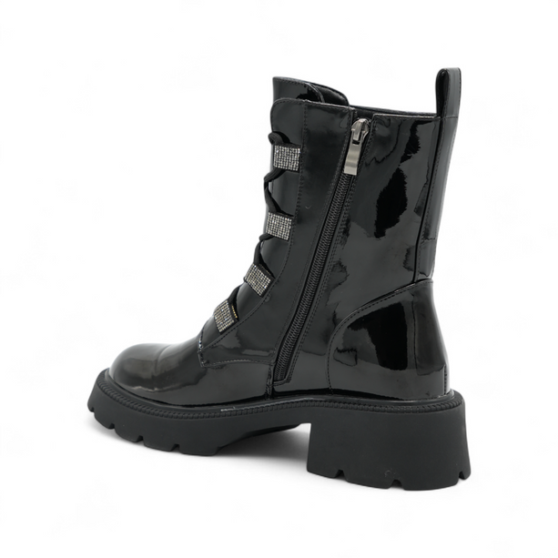 Botines Delila Negro