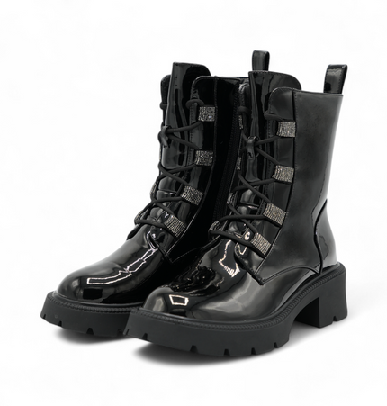 Botines Delila Negro