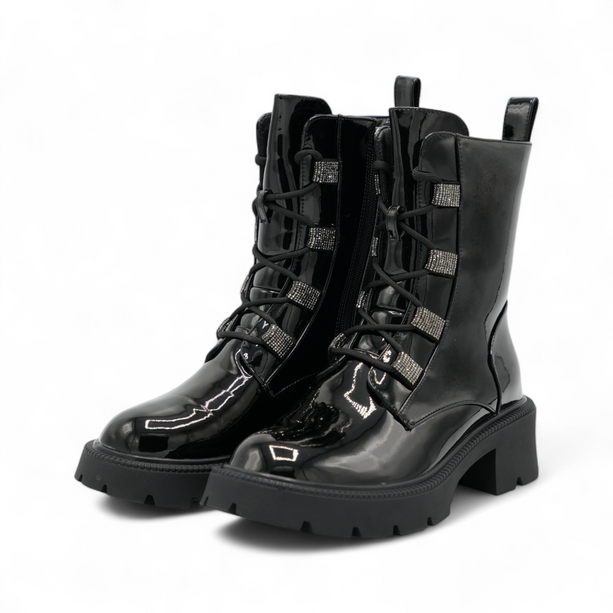 Botines Delila Negro