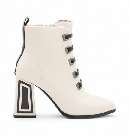 Botines Addy estilo vintage