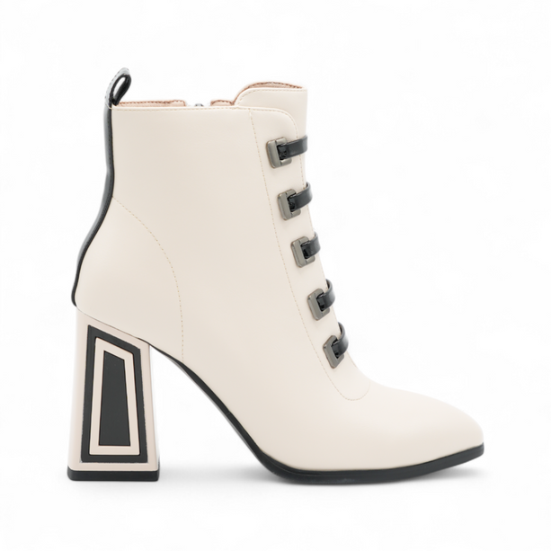 Botines Addy estilo vintage