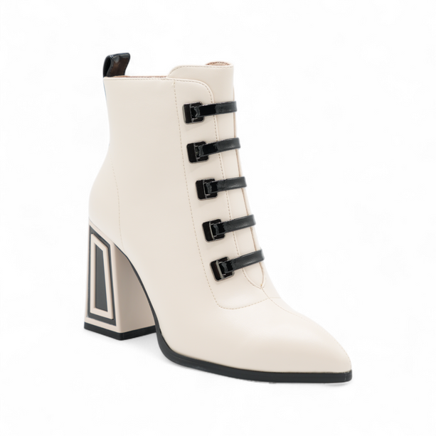 Botines Addy estilo vintage