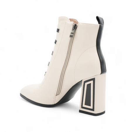 Botines Addy estilo vintage