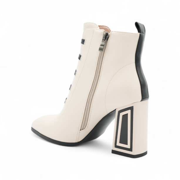 Botines Addy estilo vintage
