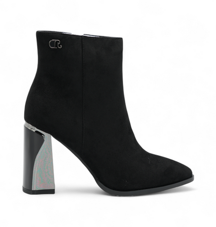 Botines Elda Negro