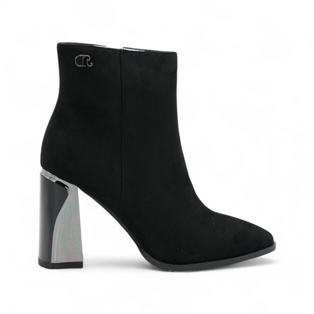 Botines Elda Negro