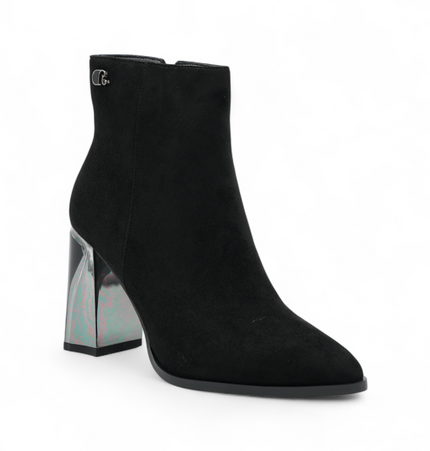 Botines Elda Negro
