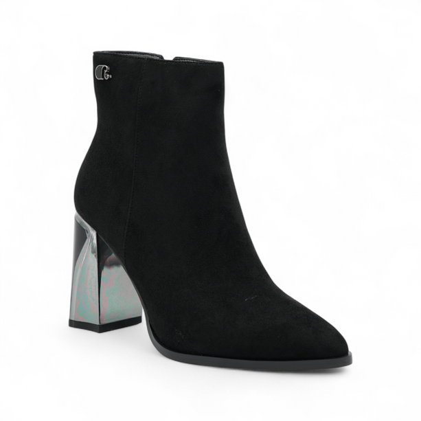 Botines Elda Negro