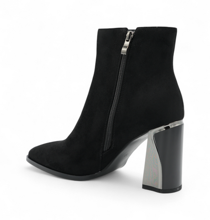 Botines Elda Negro
