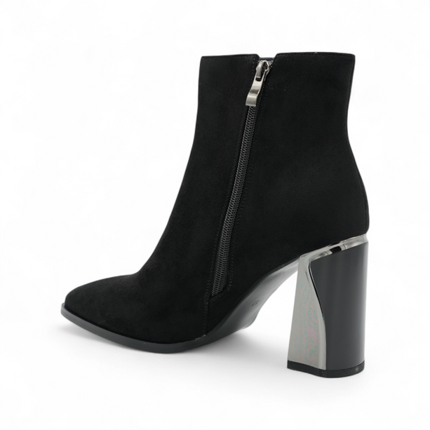 Botines Elda Negro