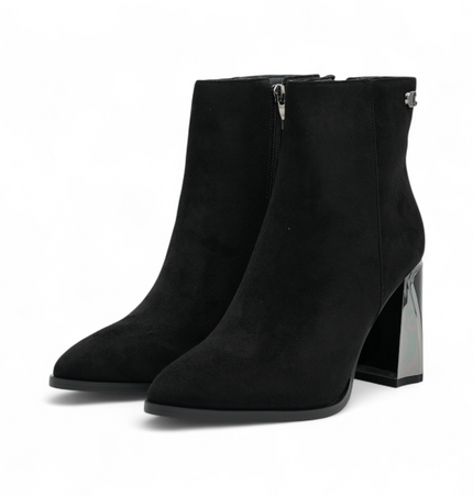 Botines Elda Negro