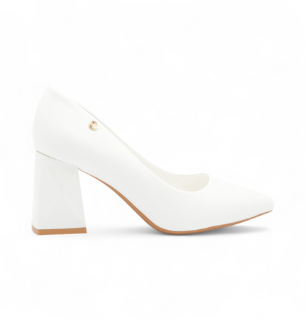 Tacones / Stiletto NAI Crema
