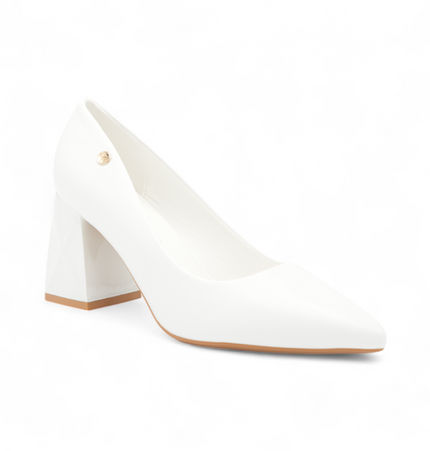 Tacones / Stiletto NAI Crema