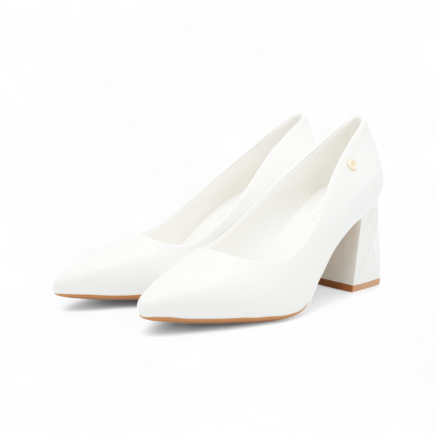 Tacones / Stiletto NAI Crema