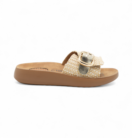 Sandalia Pina Beige