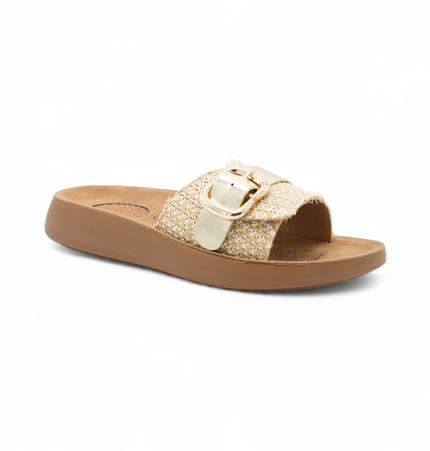 Sandalia Pina Beige