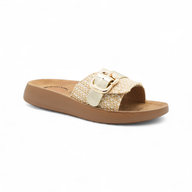 Sandalia Pina Beige