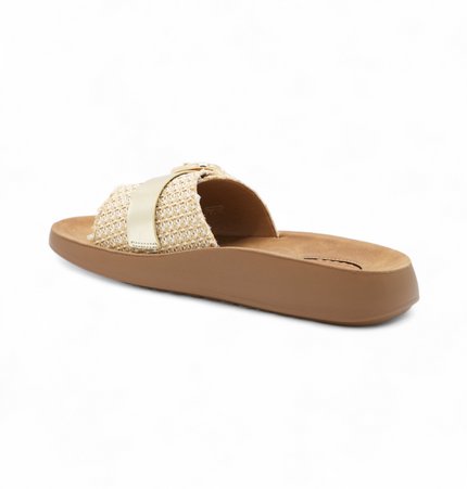 Sandalia Pina Beige