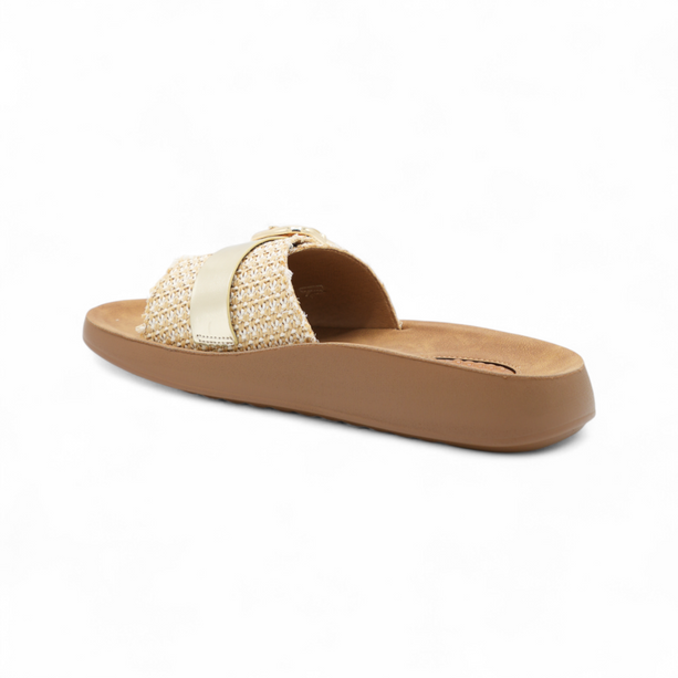 Sandalia Pina Beige