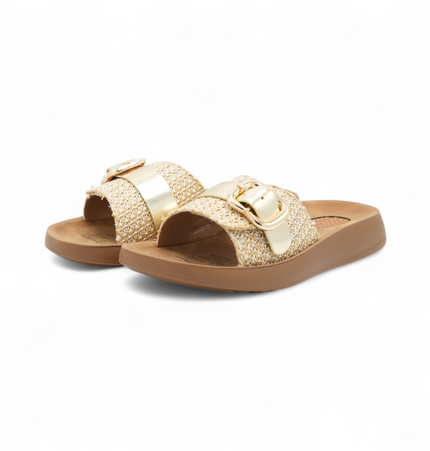 Sandalia Pina Beige
