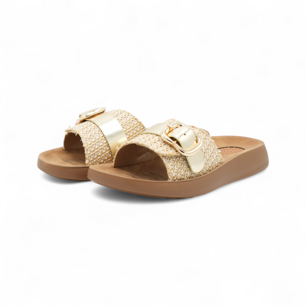 Sandalia Pina Beige