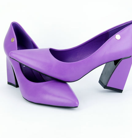 Tacones / Stiletto Layla Purpura