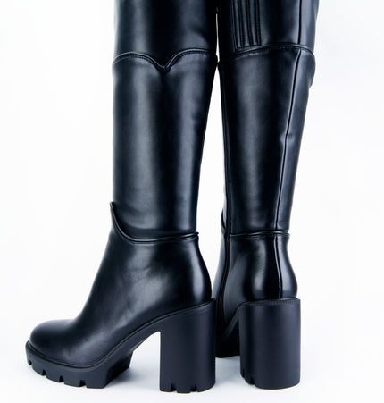 Botas Michelle de caña alta