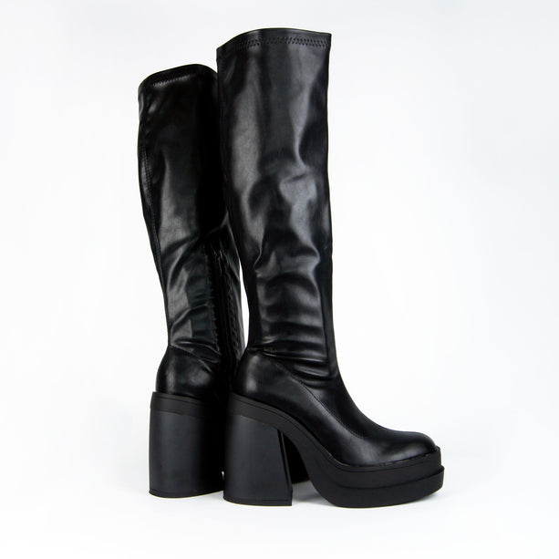 Bota Ava Negro