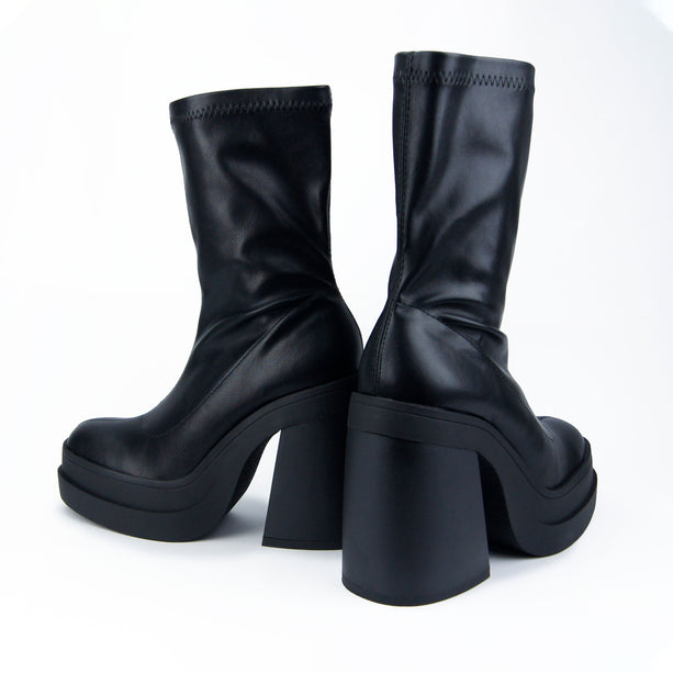 Botines Brissa con plataforma