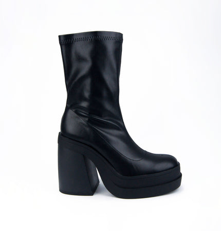 Botines Brissa con plataforma