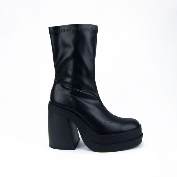 Botines Brissa con plataforma