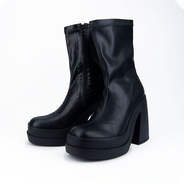 Botines Brissa con plataforma
