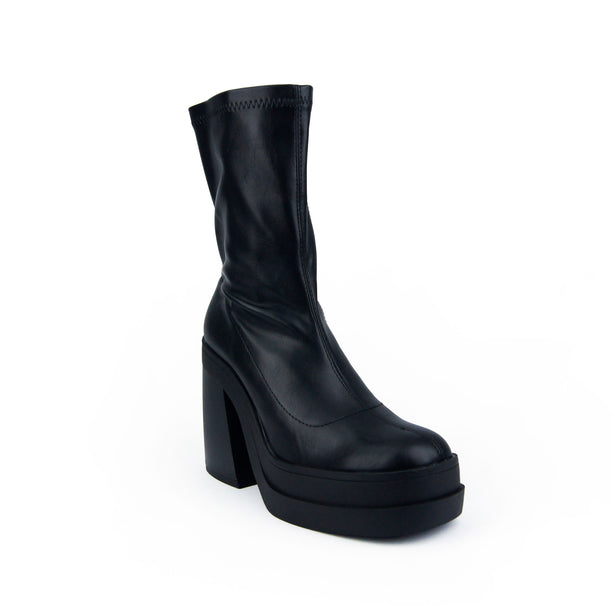 Botines Brissa con plataforma