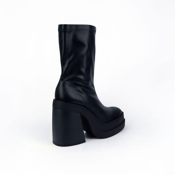Botines Brissa con plataforma