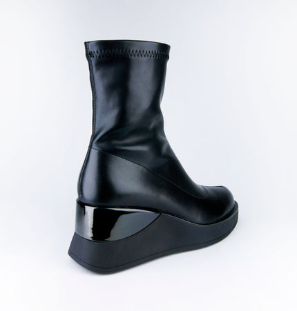 Botines Frida de plataforma