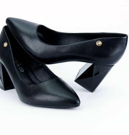 Tacones / Stiletto Nai Negro