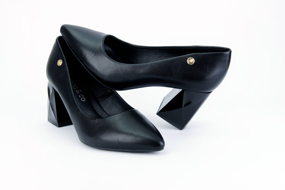 Tacones / Stiletto Nai Negro