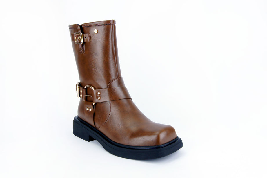 Botas Biker Regina para mujer