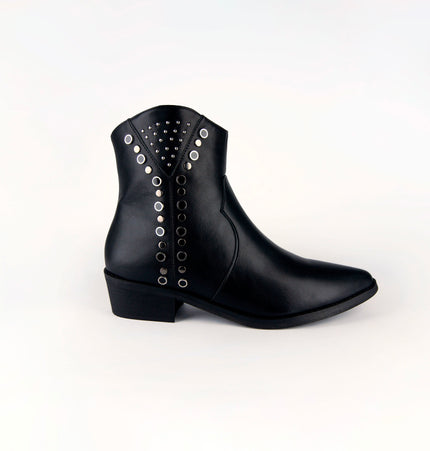 Botines con taches Zalli