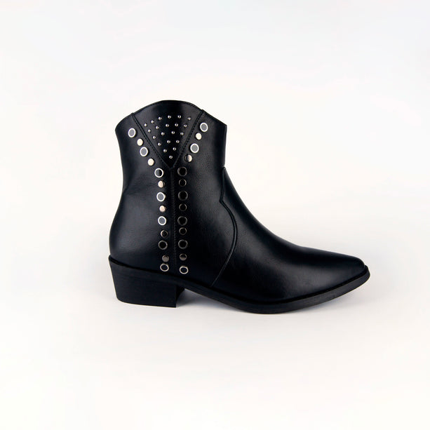 Botines con taches Zalli