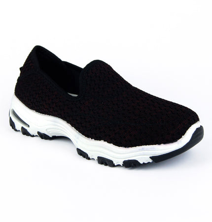 Zapatos Gaia en malla para mujer