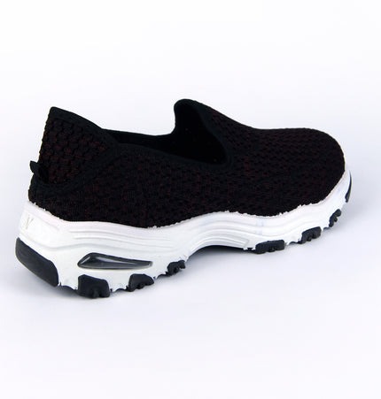 Zapatos Gaia en malla para mujer