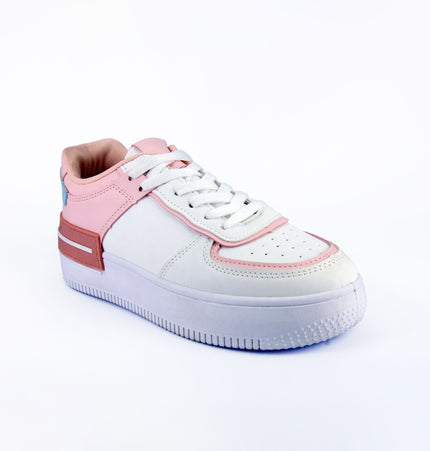 Teni Blanco con Rosa