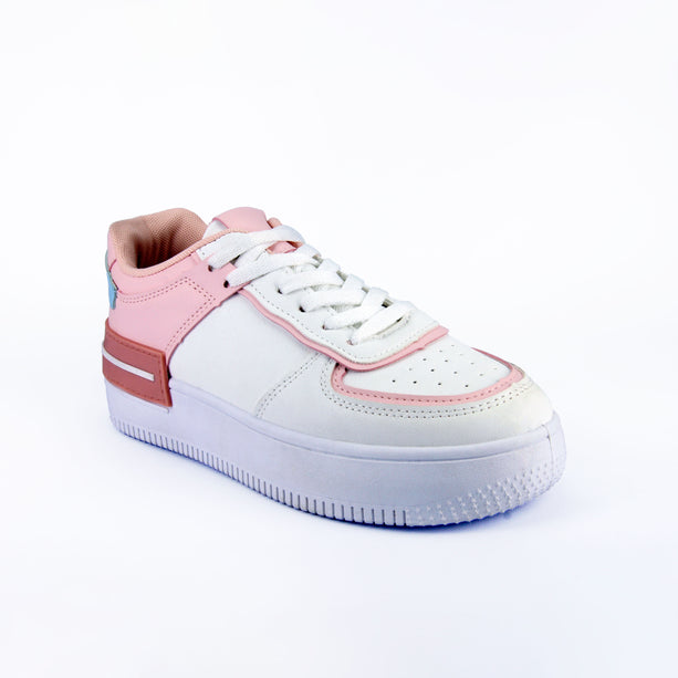 Teni Blanco con Rosa