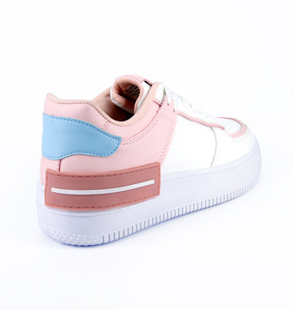 Teni Blanco con Rosa